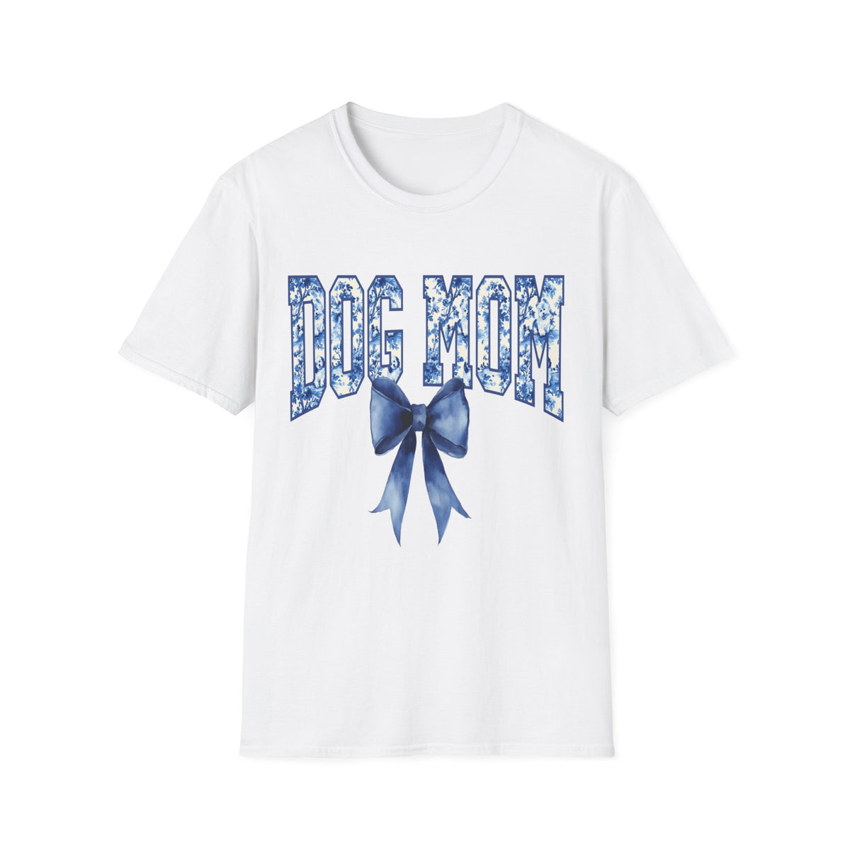 Dog Mom Chinoiserie t-shirt