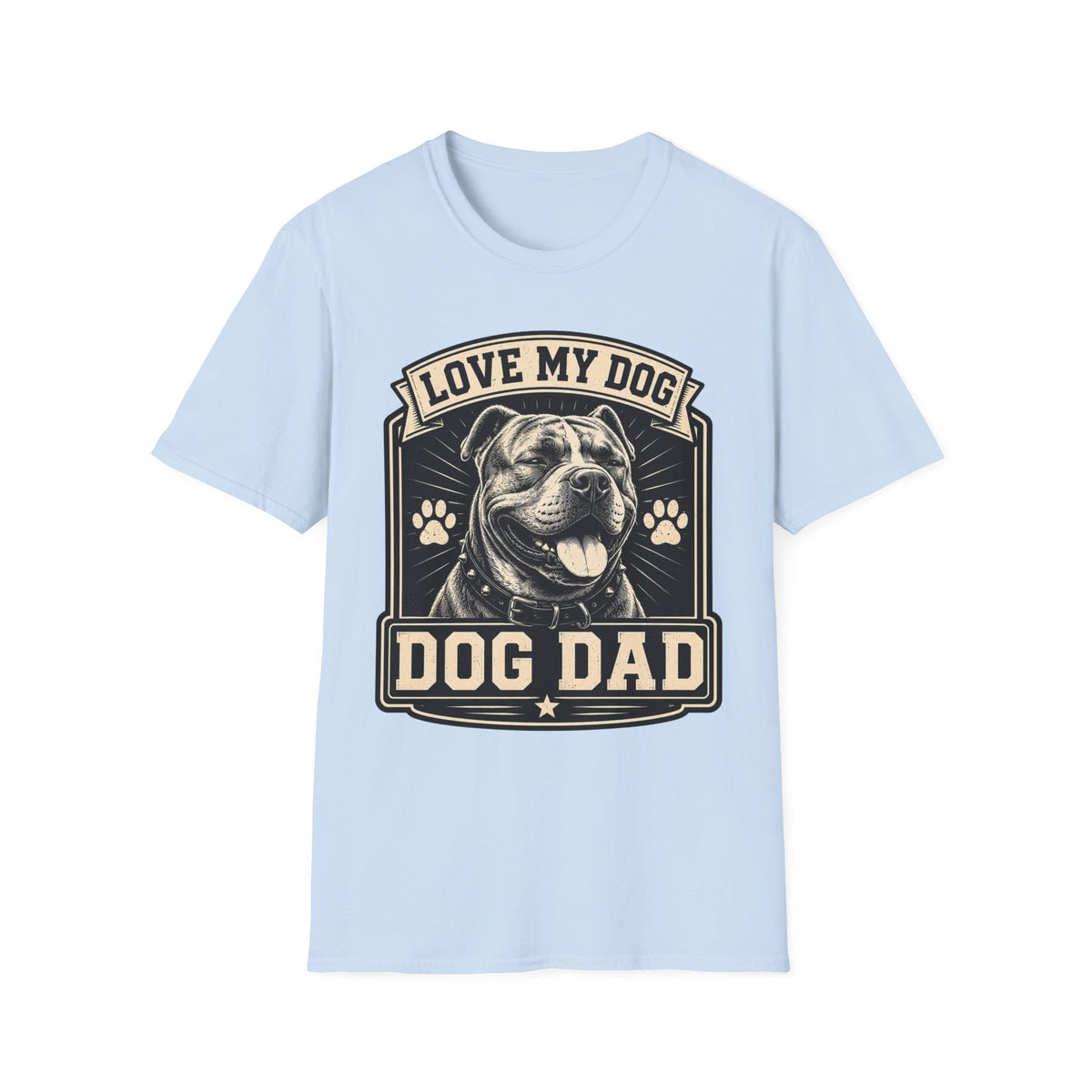 LMD DOG DAD T SHIRT
