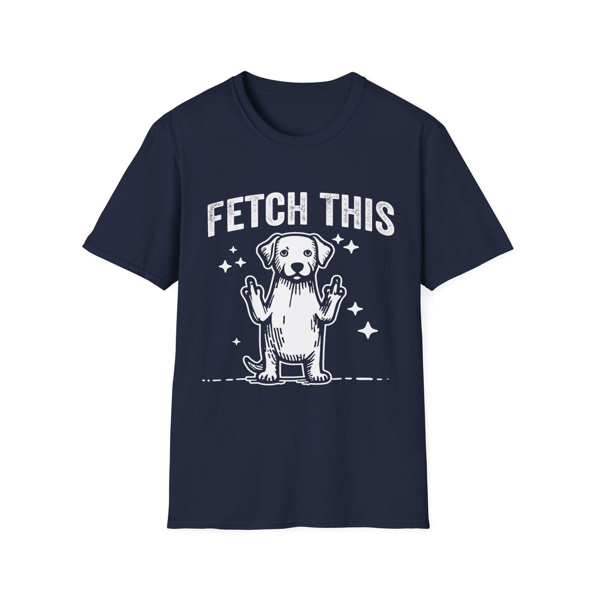 Fetch This wht t-shirt
