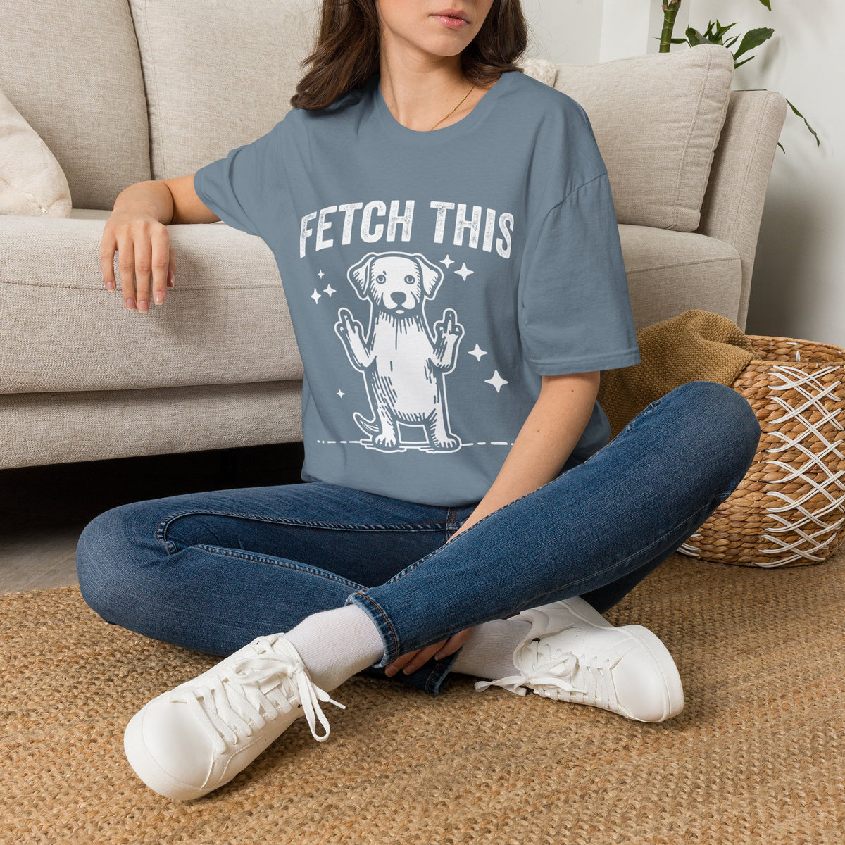 Fetch This wht t-shirt