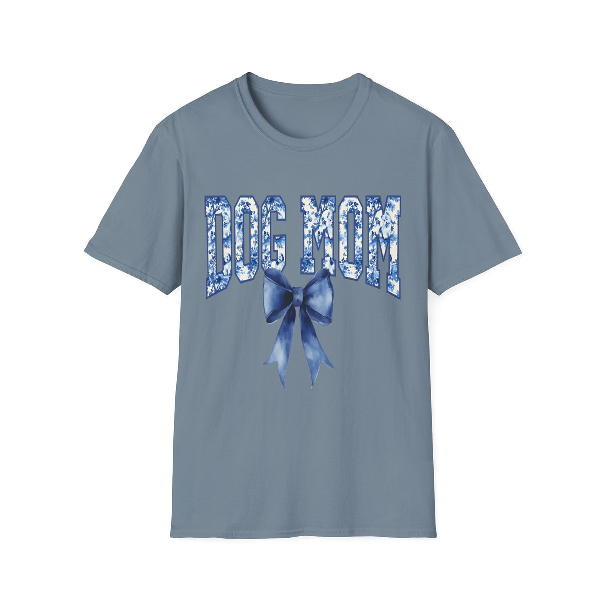 Dog Mom Chinoiserie t-shirt