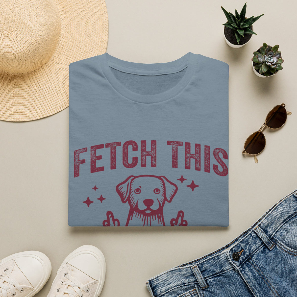 Fetch This brg t-shirt