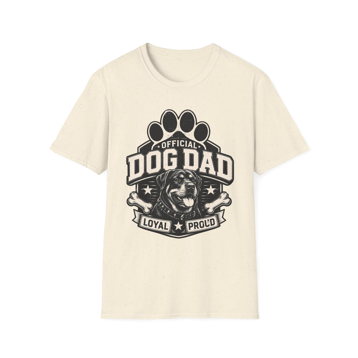 LOYAL & PROUD DOG DAD T SHIRT