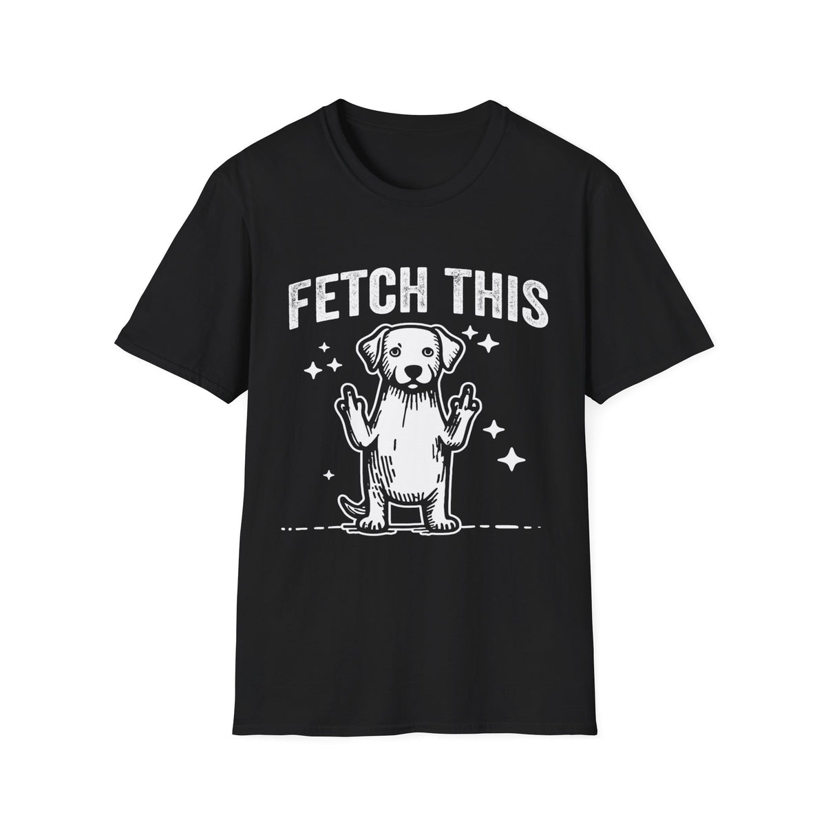Fetch This wht t-shirt