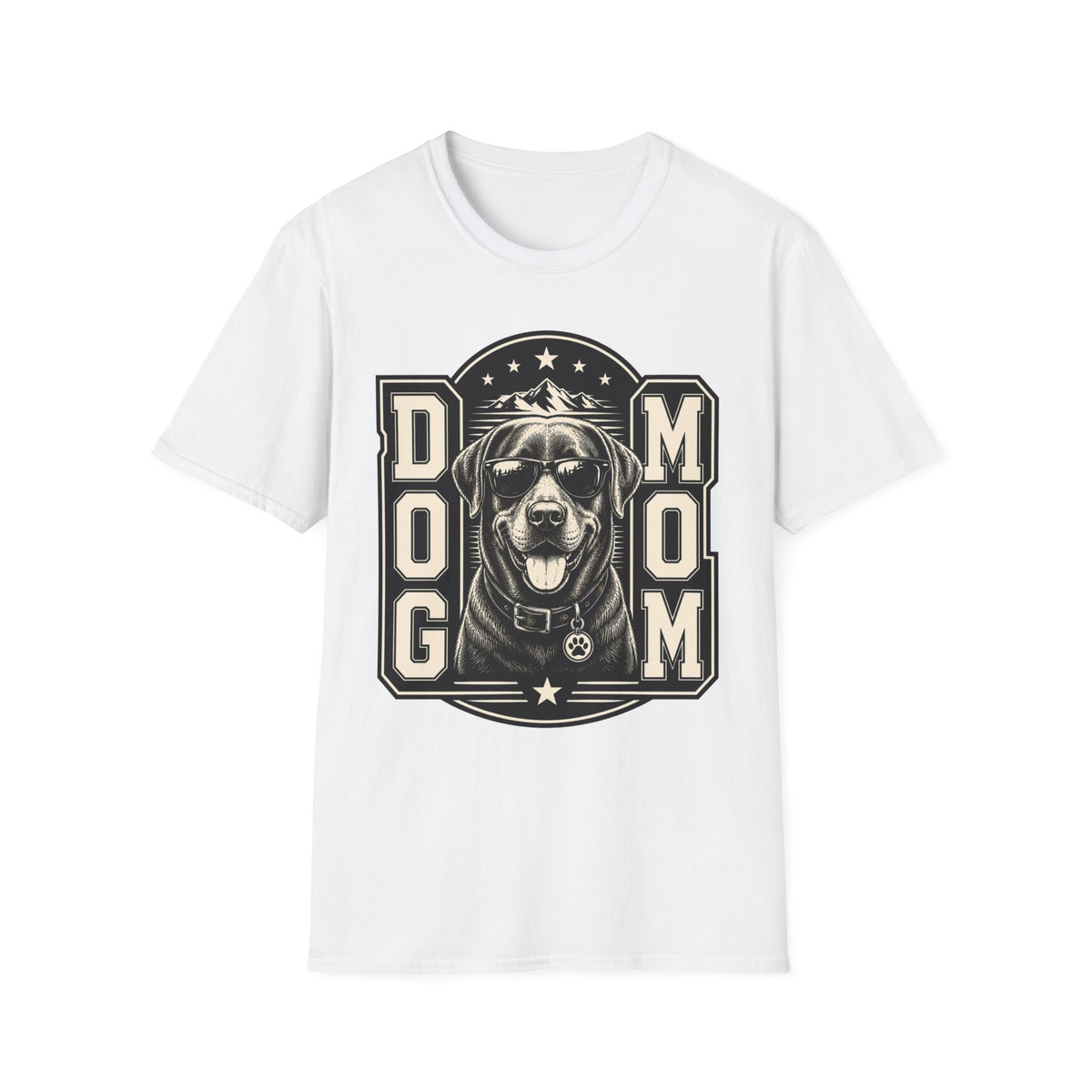 DOG MOM T SHIRT