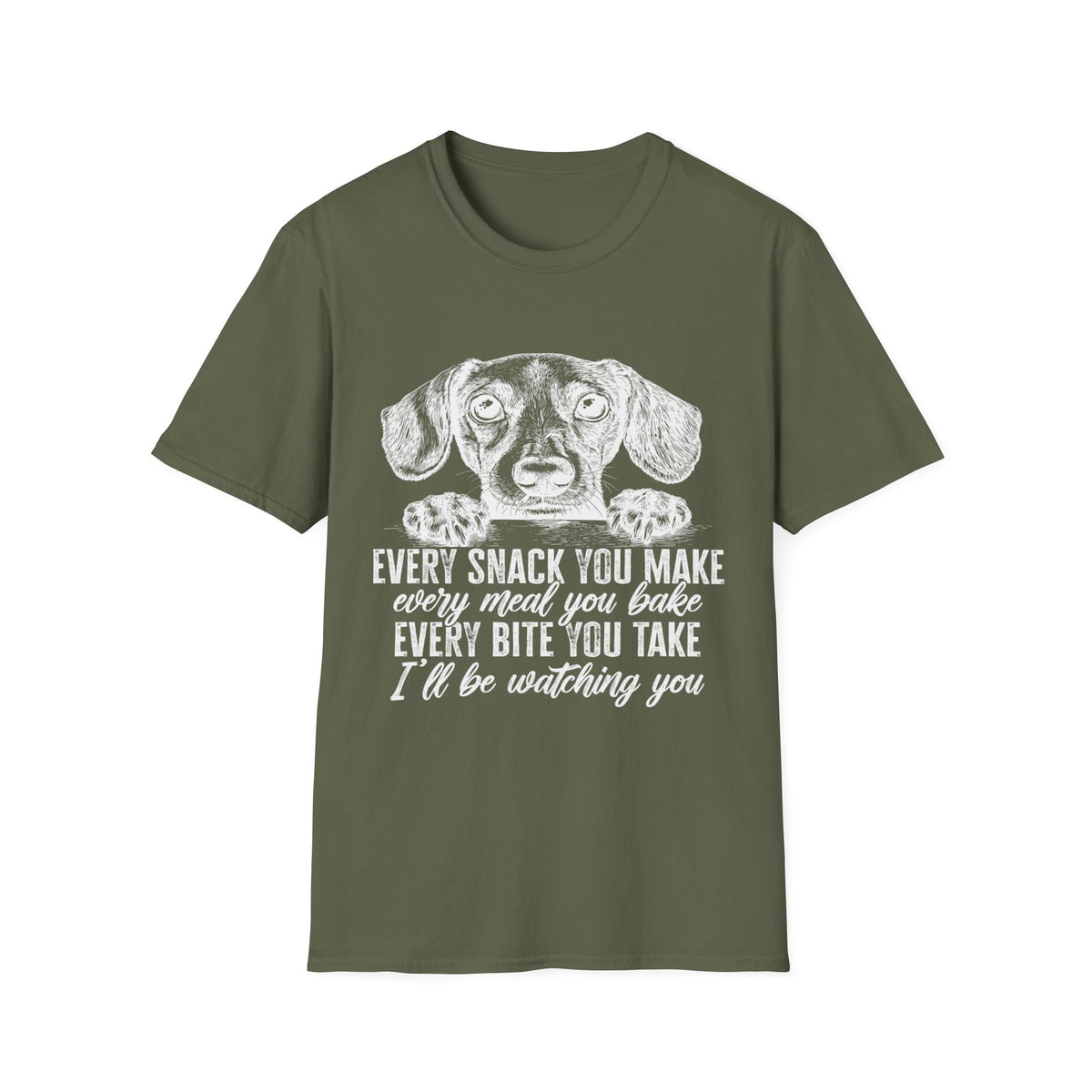 Every Snack You Make wht t-shirt