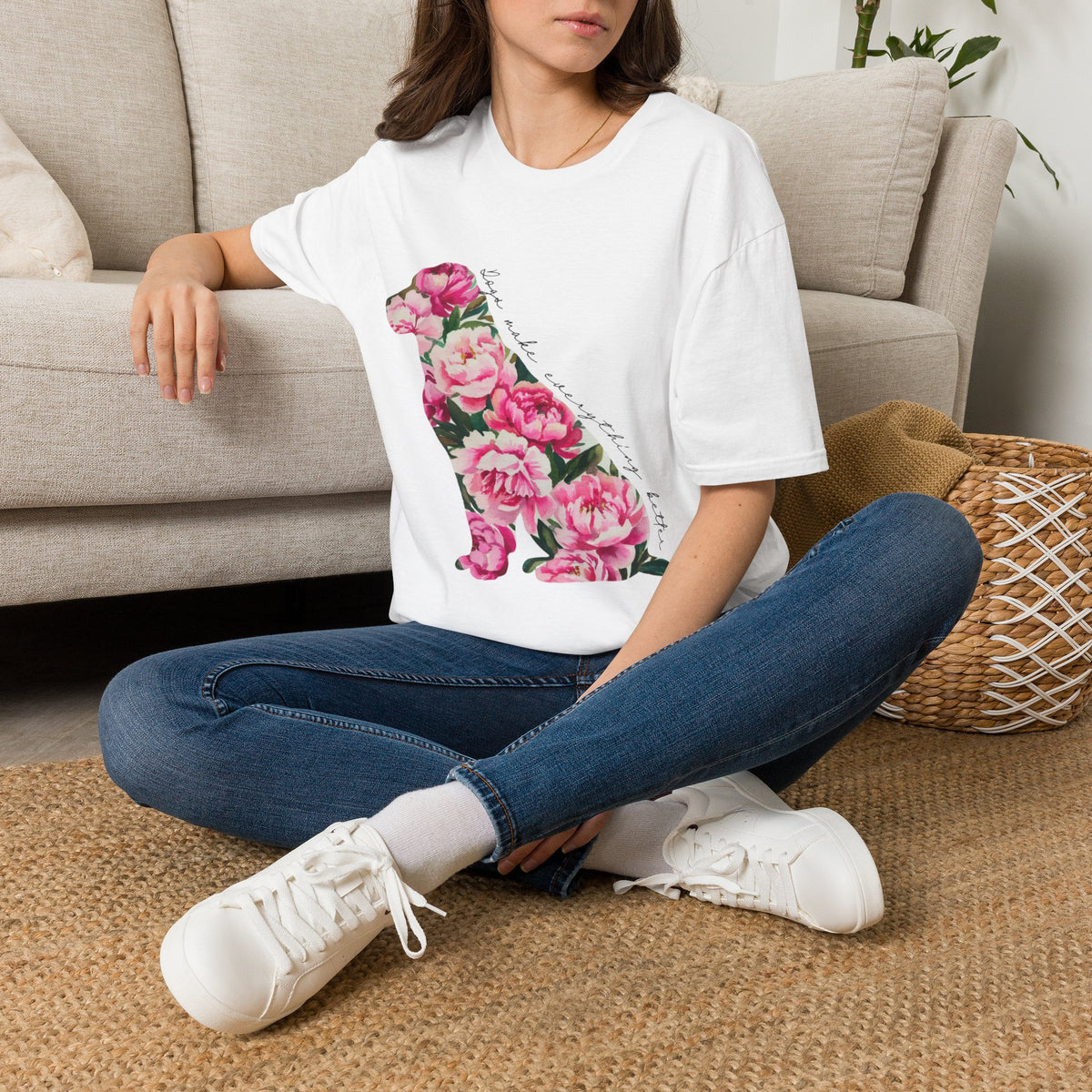 Dogs Make Everything Better t-shirt