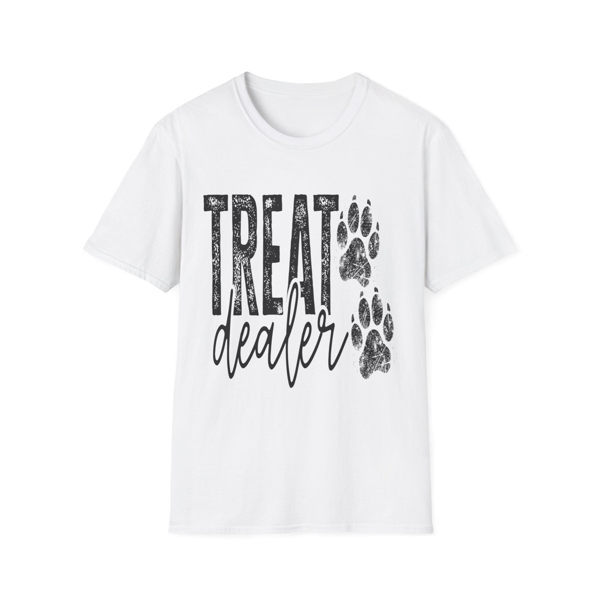 Treat Dealer blk t-shirt