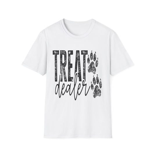 Treat Dealer blk t-shirt