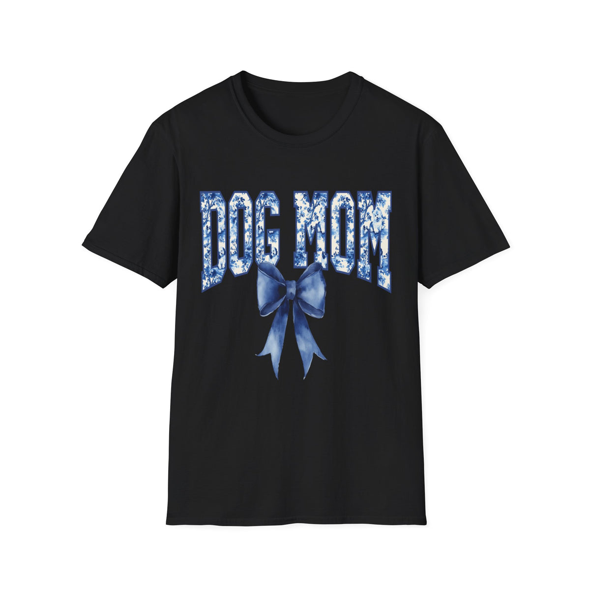 Dog Mom Chinoiserie t-shirt