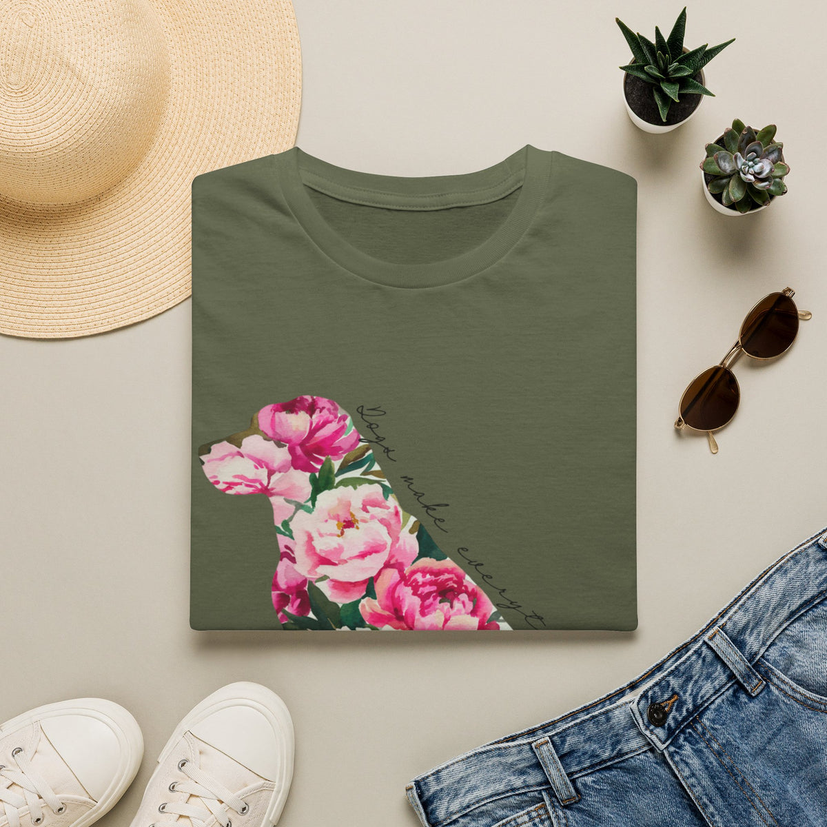 Dogs Make Everything Better t-shirt