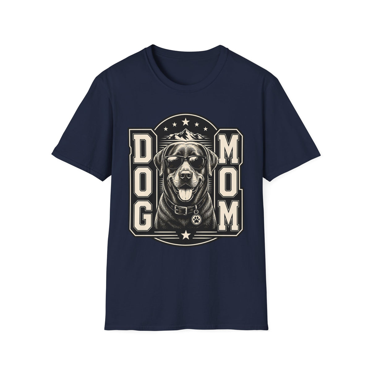 DOG MOM T SHIRT