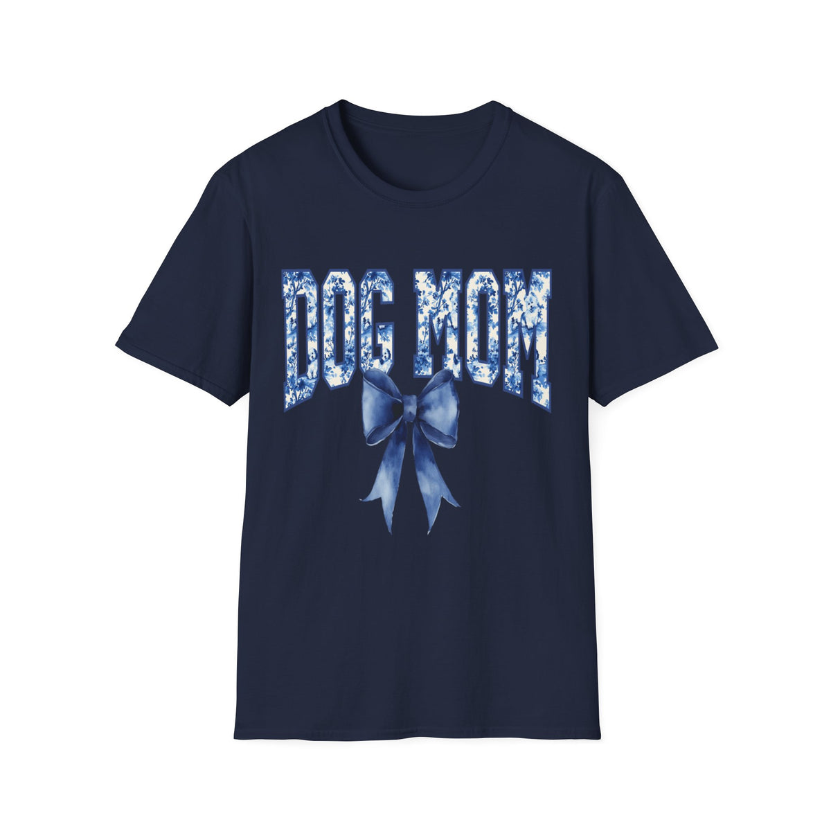 Dog Mom Chinoiserie t-shirt