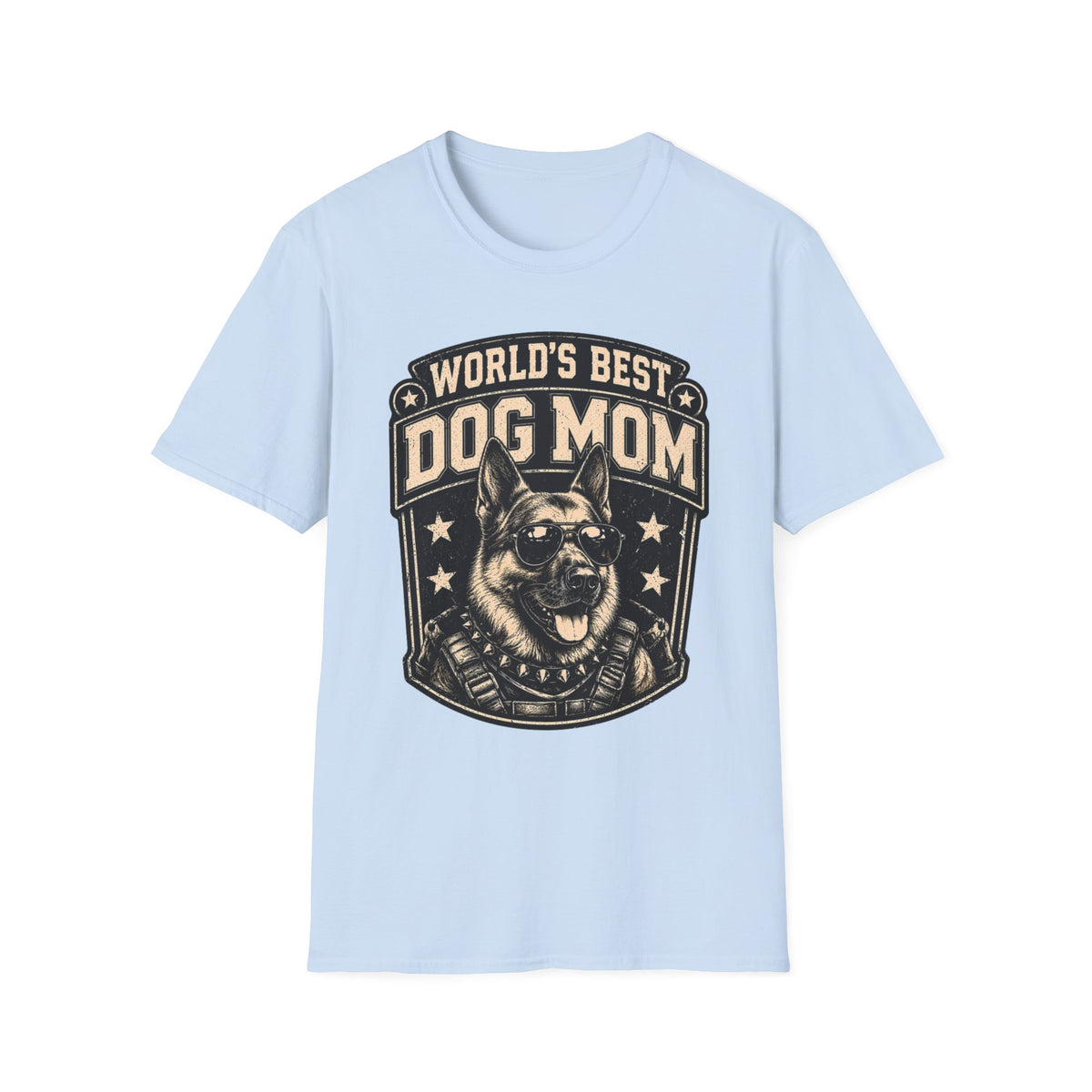 WB DOG MOM T SHIRT