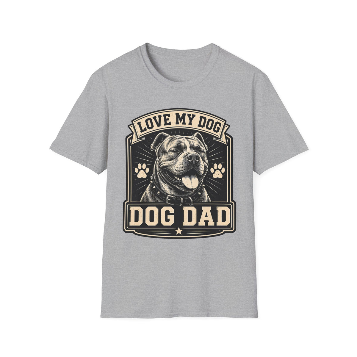 LMD DOG DAD T SHIRT