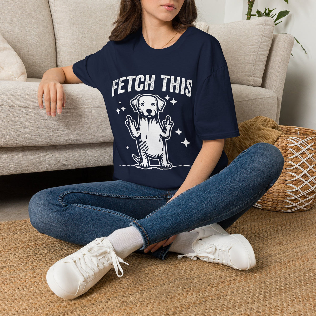 Fetch This wht t-shirt