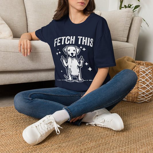 Fetch This wht t-shirt