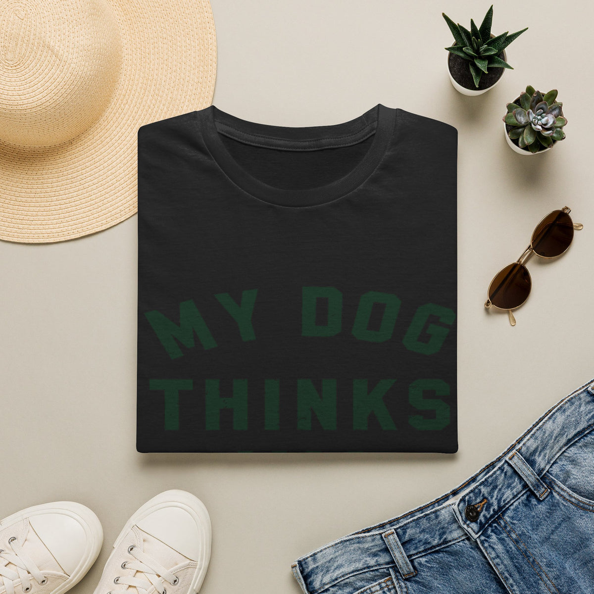 My Dog Thinks Im Cool t-shirt