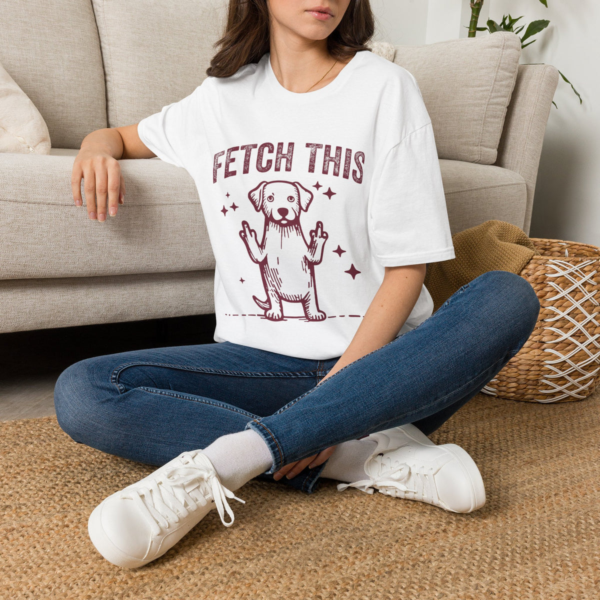 Fetch This brg t-shirt