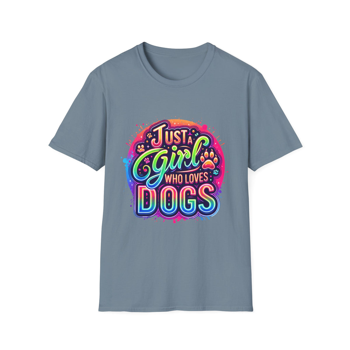 Just a Girl Who Loves Dogs t-shirt