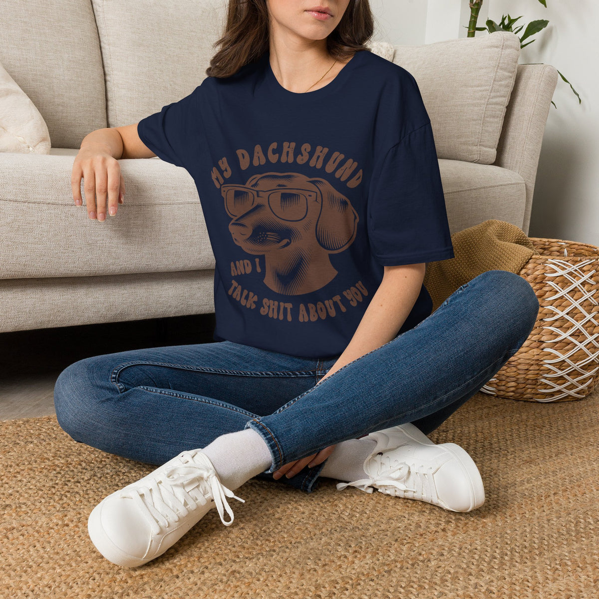 My Dachshund brn t-shirt