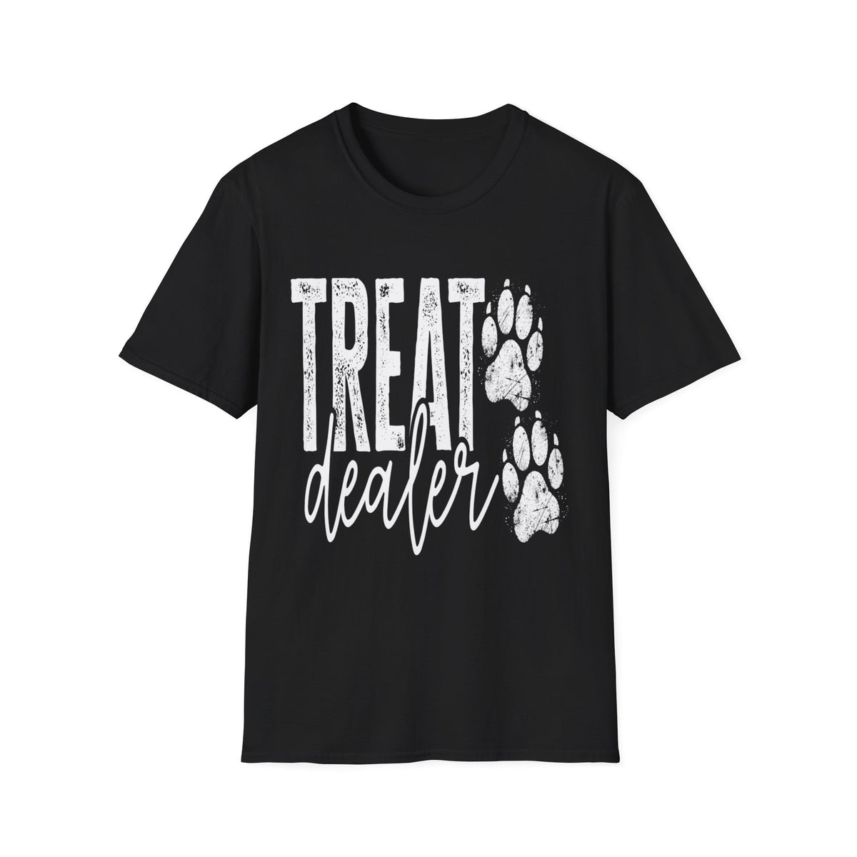 Treat Dealer wht t-shirt