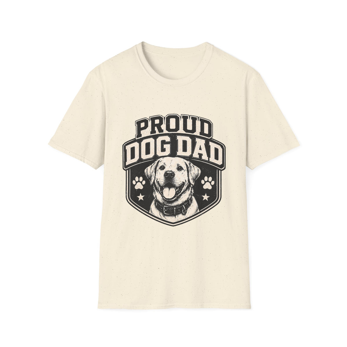 PROUD DOG DAD T SHIRT
