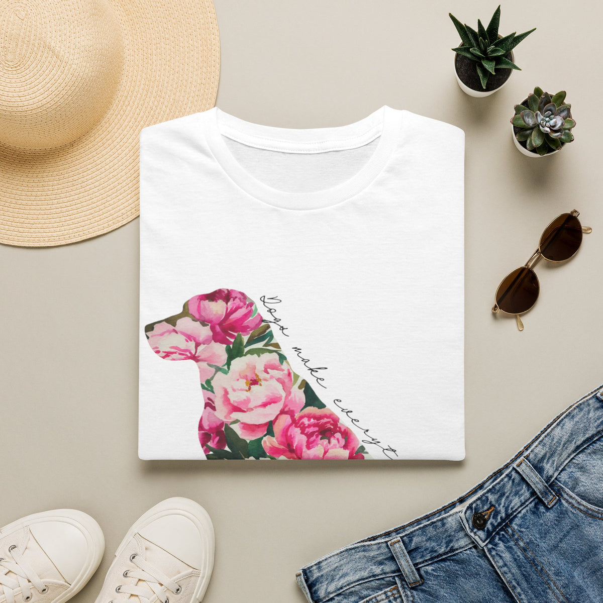 Dogs Make Everything Better t-shirt