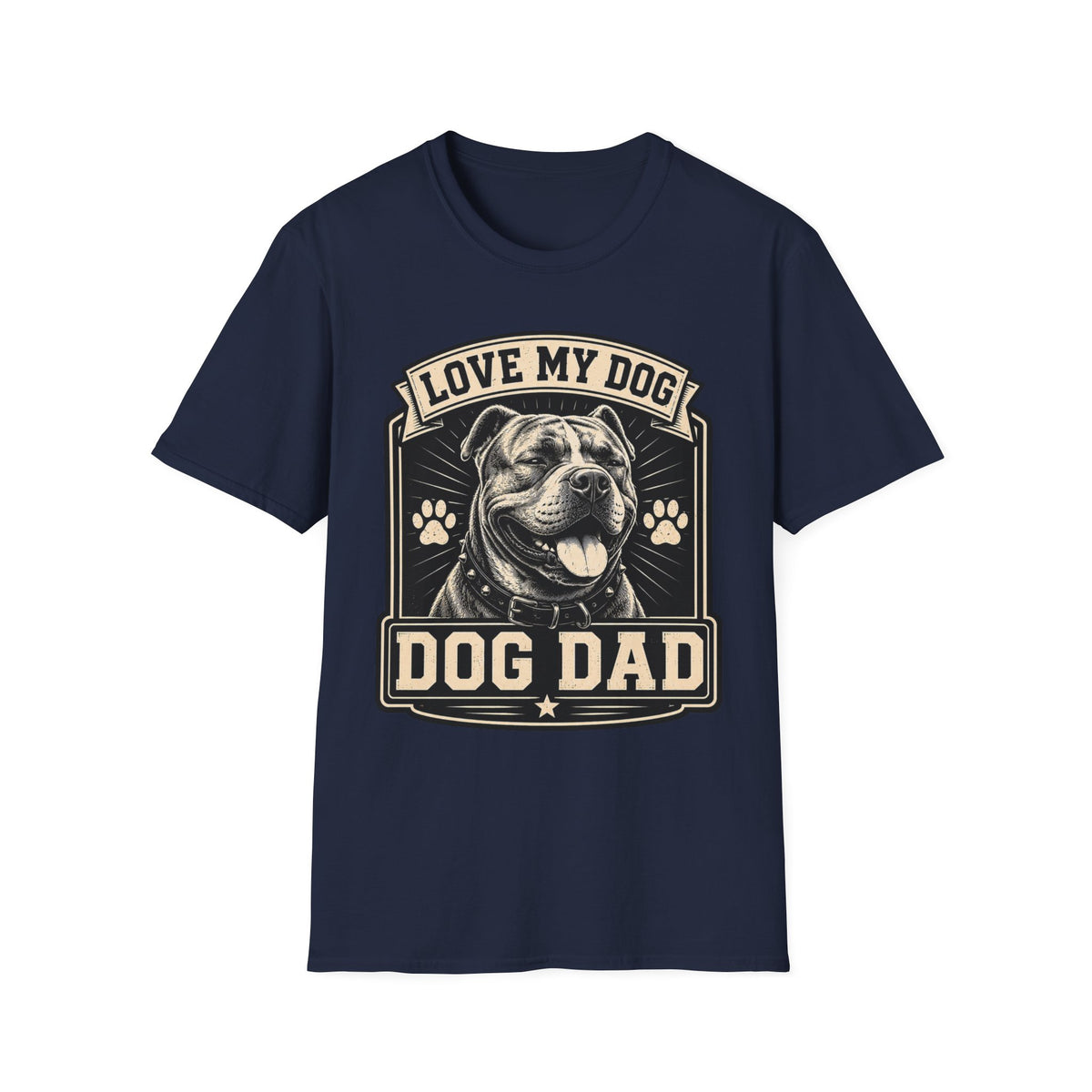 LMD DOG DAD T SHIRT