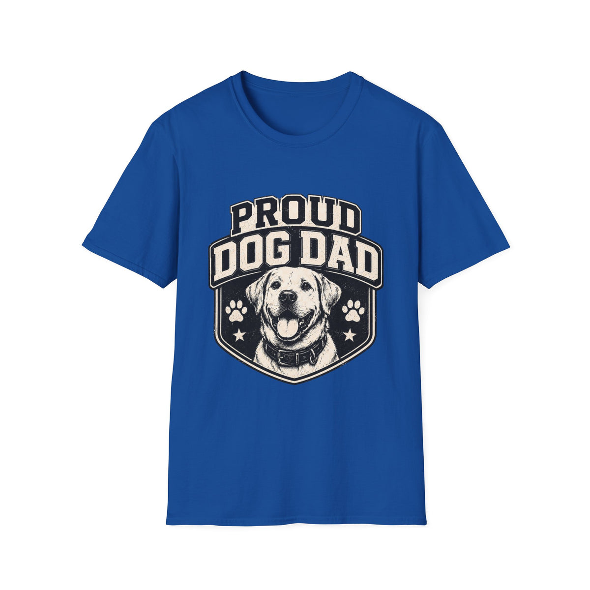 PROUD DOG DAD T SHIRT