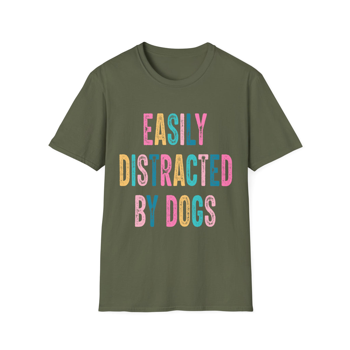 Easily Distracted By Dogs t-shirt