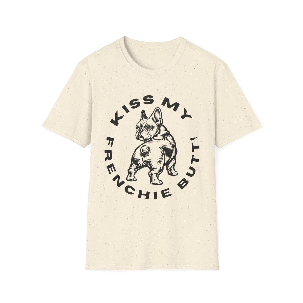 KMFB CRIRCLE FILLED BLK T SHIRT