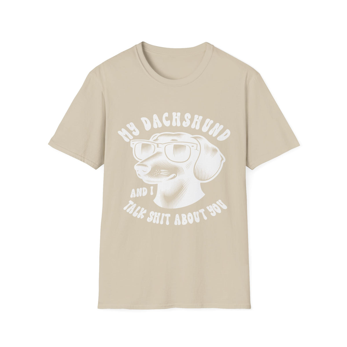 My Dachshund wht t-shirt