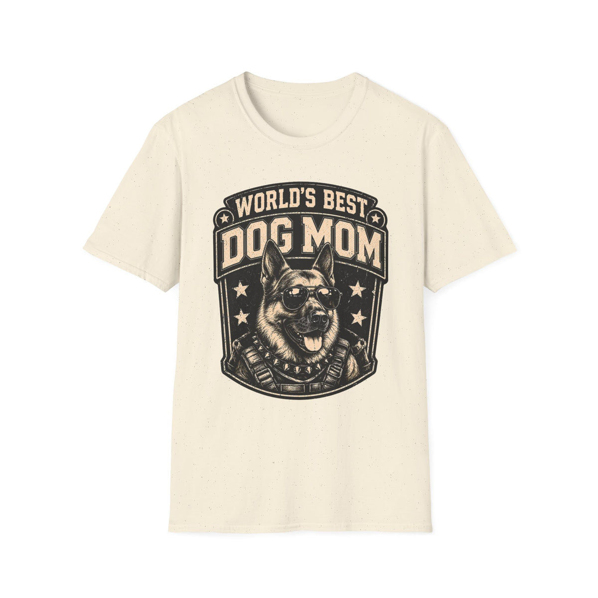 WB DOG MOM T SHIRT