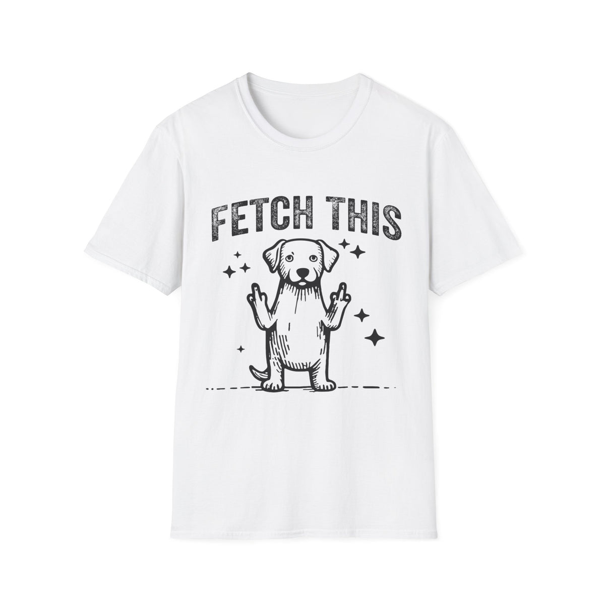 Fetch This blk t-shirt