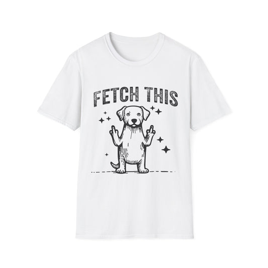 Fetch This blk t-shirt