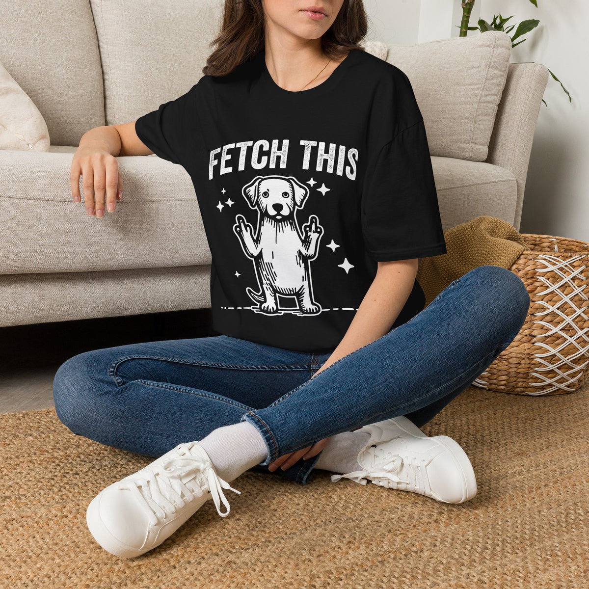 Fetch This wht t-shirt
