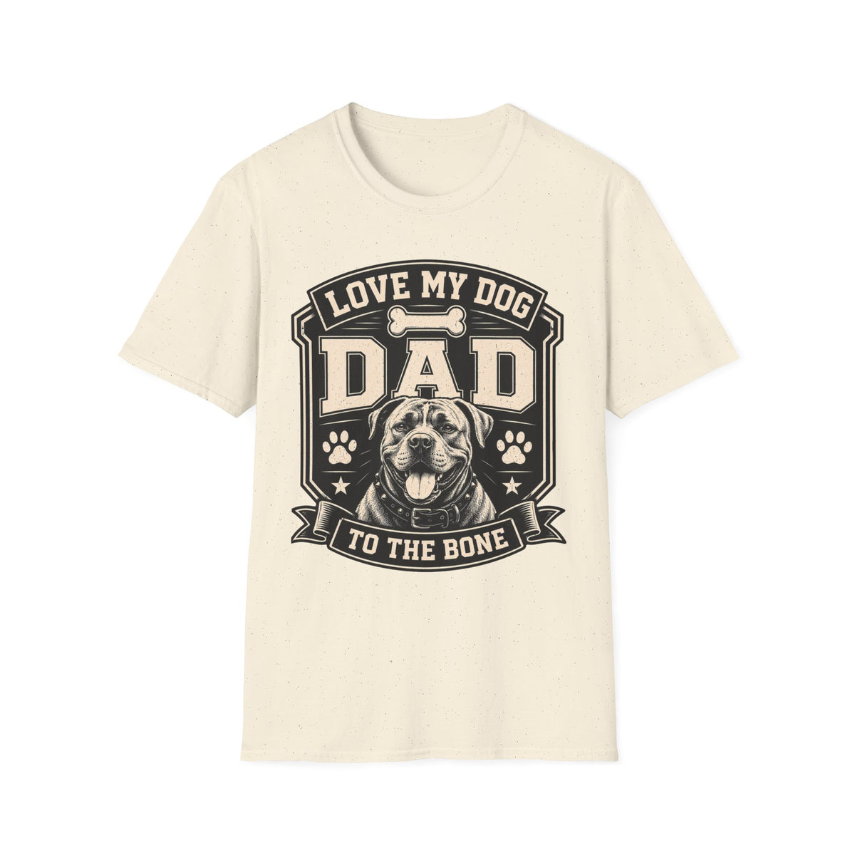 LMD TTB DOG DAD T SHIRT