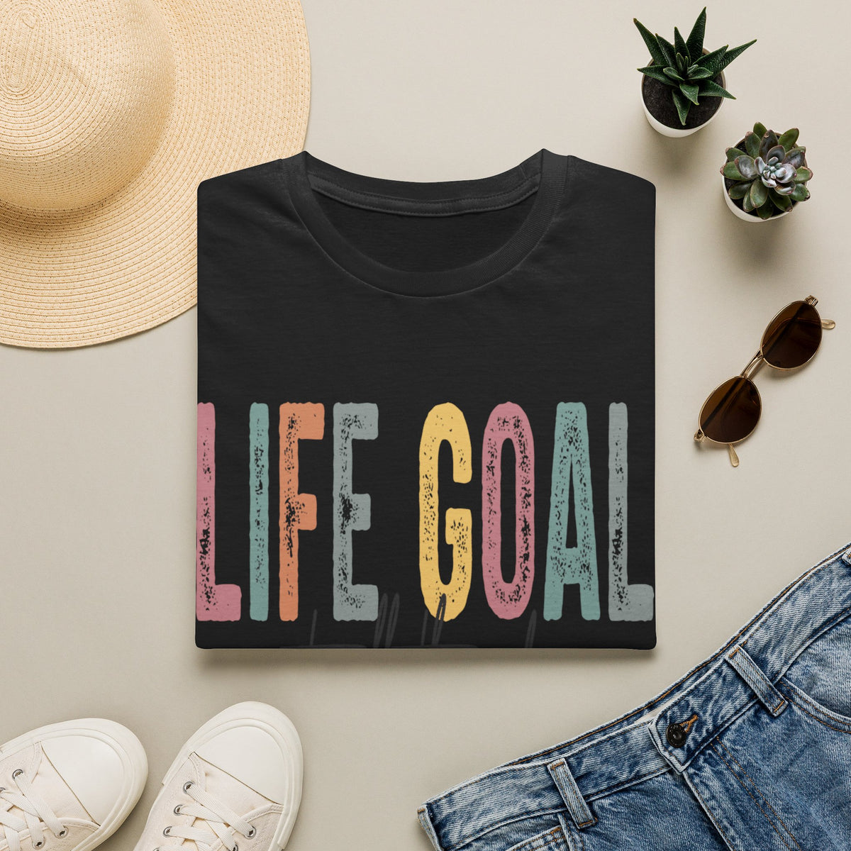 Life Goal Pet All Dogs t-shirt