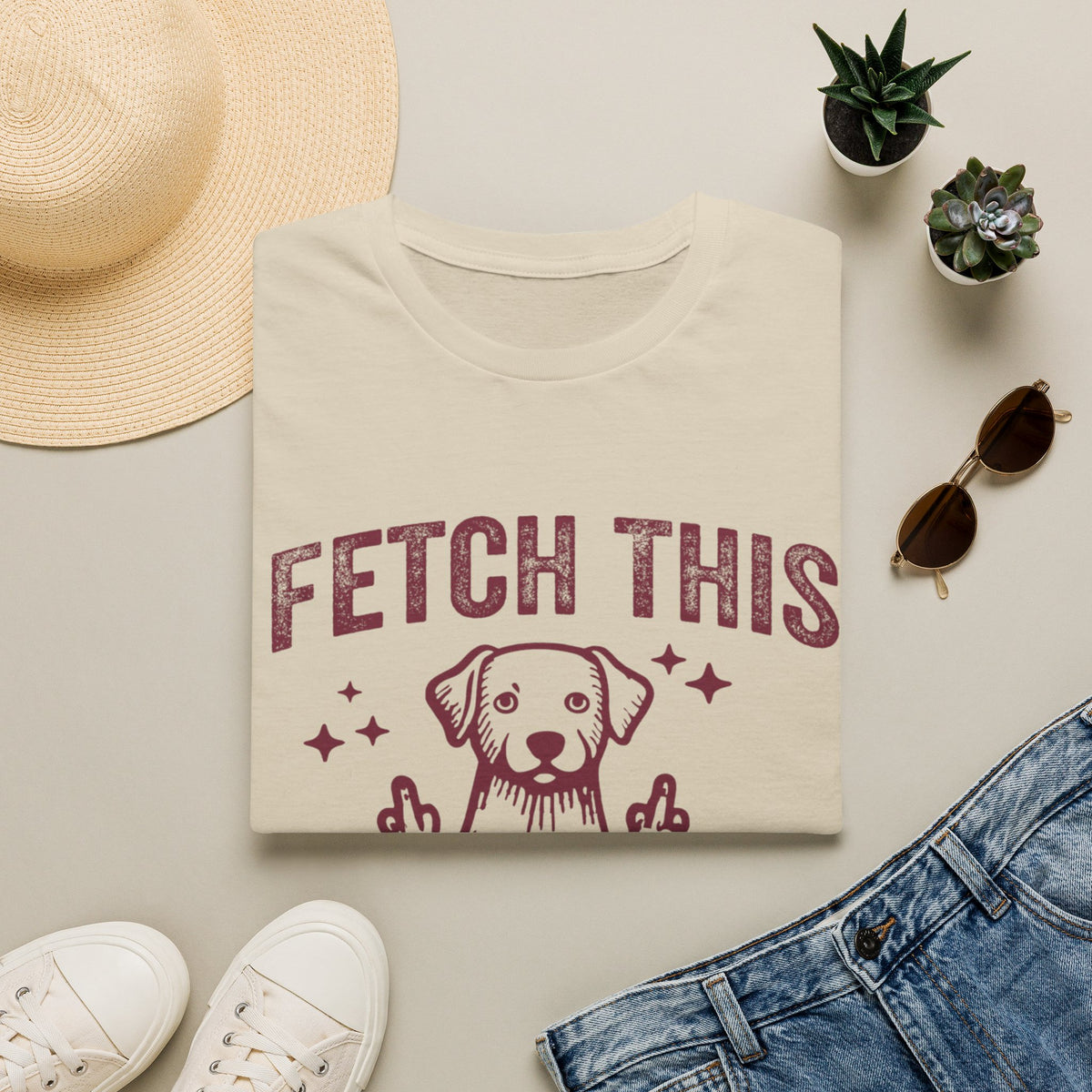 Fetch This brg t-shirt